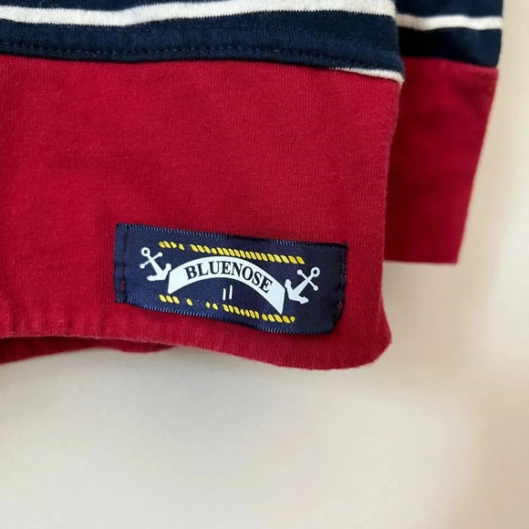 Bluenose II  Striped Sweater - Picture 3 of 6